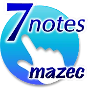 7notes with mazec （手書き日本語入力） Mod