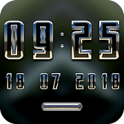 WINNER Digital Clock Widget Mod