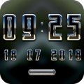 WINNER Digital Clock Widget APK