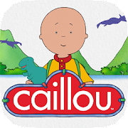 Caillou the Dinosaur Hunter - Story and Activities icon