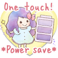 One touch!Battery-Saving girls Mod