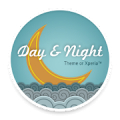 Day and Night Theme for Xperia™ APK