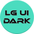 Dark UI Theme for LG V20/G5 icon
