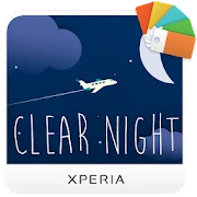XPERIA™ Clear Night Theme Mod