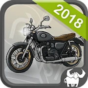Führerschein Kl. A2 Motorrad 2018 Mod