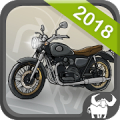 Führerschein Kl. A2 Motorrad 2018 icon