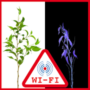 Scanner and dosimeter of WI-FI microwave radiation icon