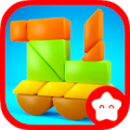 Shapes Builder (+4) - A different tangram for kids icon