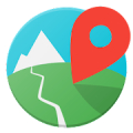 E-walk - Offline hiking & trekking icon