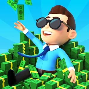 Millionaire Billionaire Tycoon  - Clicker Game