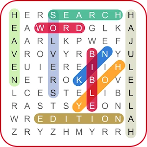 Bible Word Search - Ad Free Mod
