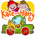 Build a Car with Kate & Harry icon