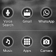 BlkMatte theme for LGHome