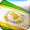 Flags of Africa Live Wallpaper Mod