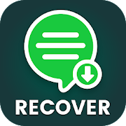 WhatsRecover : Recover Deleted Messages & Status icon