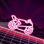 Radio Beat Rider : Neon Tricky Hurdle Track Ride Mod