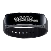 Pixel 3D Clock for Gear Fit Mod