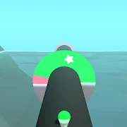 Color Run 3D - Fun run rotate roller ball game
