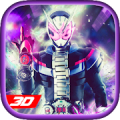 Rider Wars : Ziku Fighter Heroes Henshin Mod