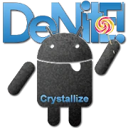 CM12 Theme  - Crystallize Blue Mod