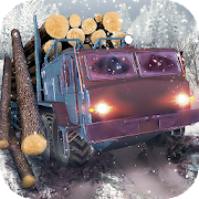 6x6  Timber  Trucks Simulator: Winter Logging