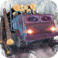 6x6 Timber Trucks Simulator: Winter Logging Mod