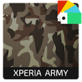 Army - Xperia Theme‏ Mod