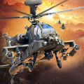 Modern Helicopter warfare battle: Free Games icon