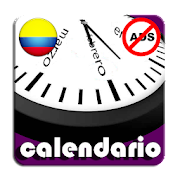 Calendario Feriados 2020 Colombia Adfree + Widget Mod