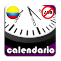 Calendario Feriados 2020 Colombia Adfree + Widget icon