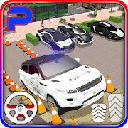 Multistory Us Police Car Parking Mania 3D 2020