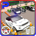 Multistory Us Police Car Parking Mania 3D 2020 icon