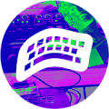 VAPORWAVE Keyboard Ω icon