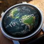 Earth 3D Watch Face Mod icon