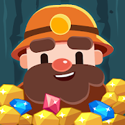 Diamond Miner: Treasure Digger!! icon