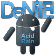 Acid Rain Blue CM11/AOKP Theme Mod