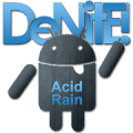 Acid Rain Blue CM11/AOKP Theme Mod