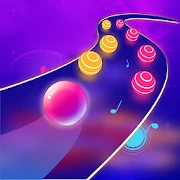 Musical Balls: Roll In The Sky Mod