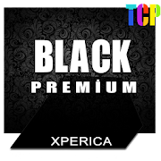 Xperica Theme Black Premium Mod