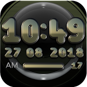 VENTURE Digital Clock Widget Mod