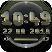 VENTURE Digital Clock Widget Mod