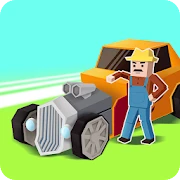 Crazy Car: Fast Driving In Town Mod