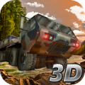 Ejército Camión Offroad 3D Mod