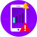 Network Signal Alerts & Battery Alerts icon