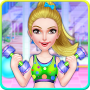 Fitness Girl Secret Love Story * Games for Teens Mod Apk