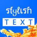 Stylish Text : Chat style,Big and Fancy text maker icon