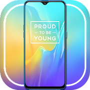 Realme U1 Launcher Theme Mod APK'sı