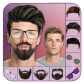 Man Face Editor: Hair Style, Beard, Mustache Mod