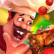 Cooking Hut: Fast Food mania & Chef Cooking Games icon