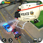 Police Helicopter Simulator : City Police Chase Mod